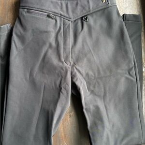 Obermeyer black winter pant